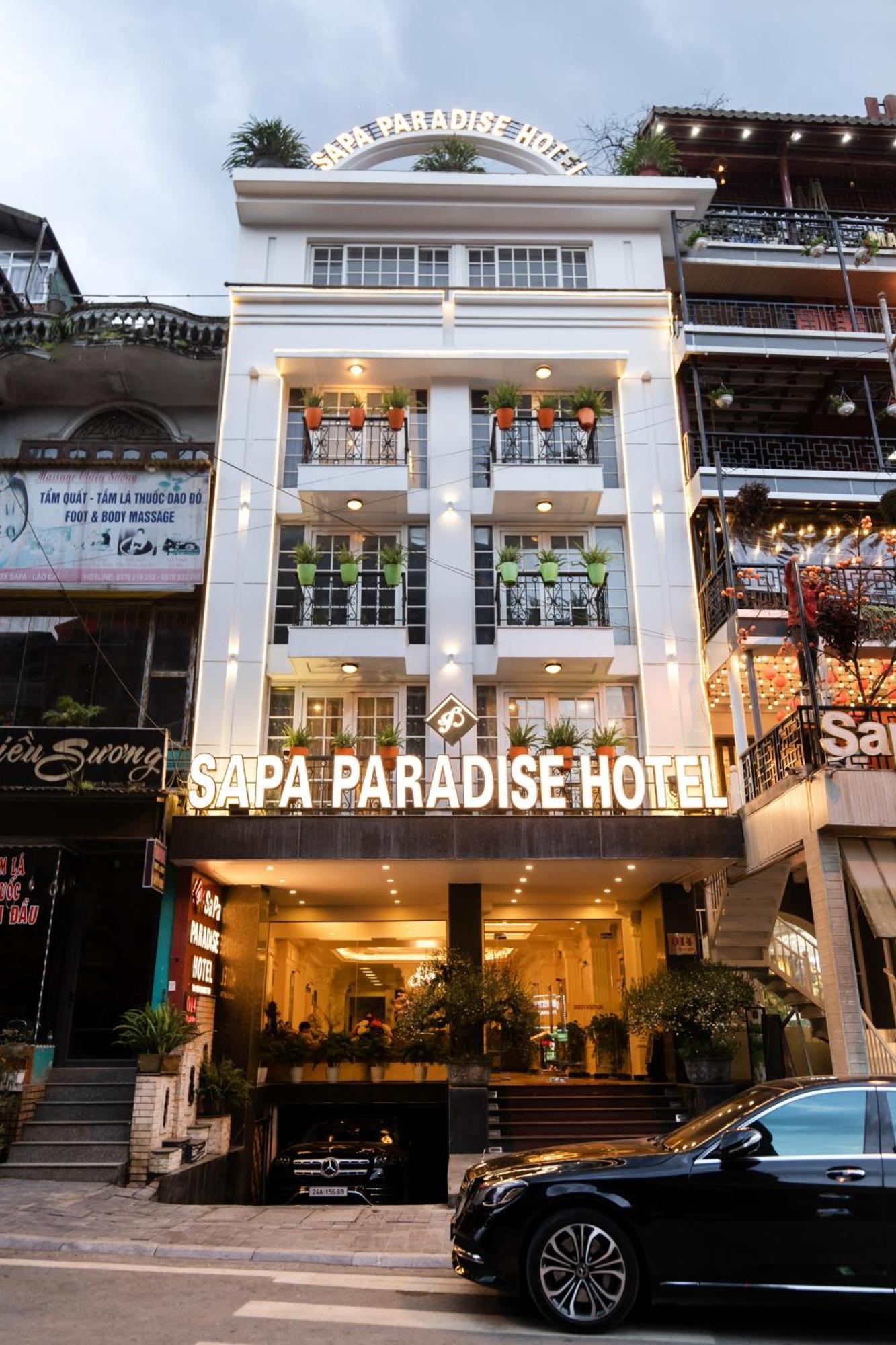 Sapa Paradise Hotel Exterior foto