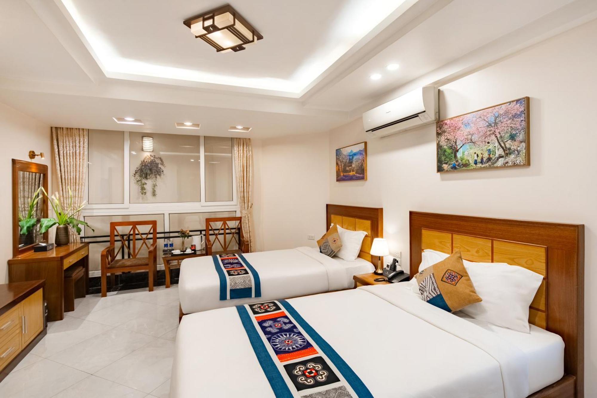 Sapa Paradise Hotel Exterior foto